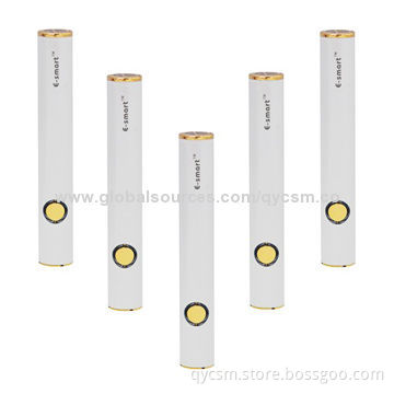Lady Slim E Cigarette 380mAh E Smart Batteries with 2.6-3.0 Ohms Resistance